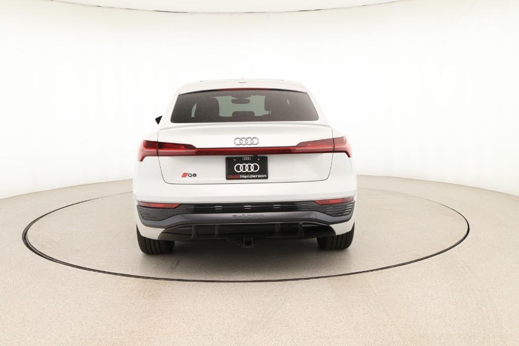 new 2024 Audi Q8 e-tron car, priced at $85,225