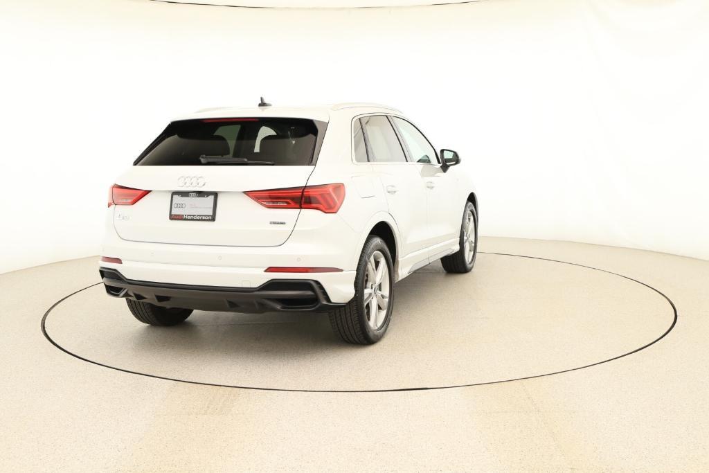 used 2022 Audi Q3 car, priced at $27,988