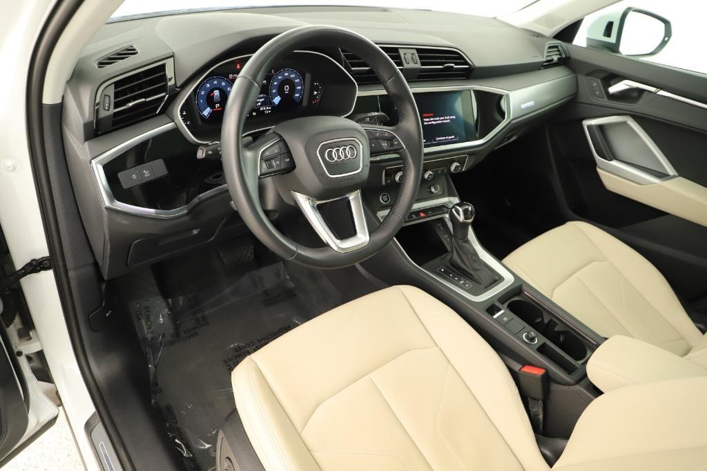 used 2022 Audi Q3 car, priced at $27,988