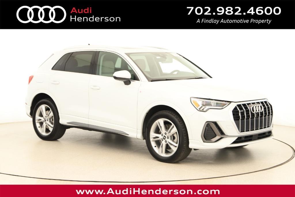 used 2022 Audi Q3 car, priced at $27,988