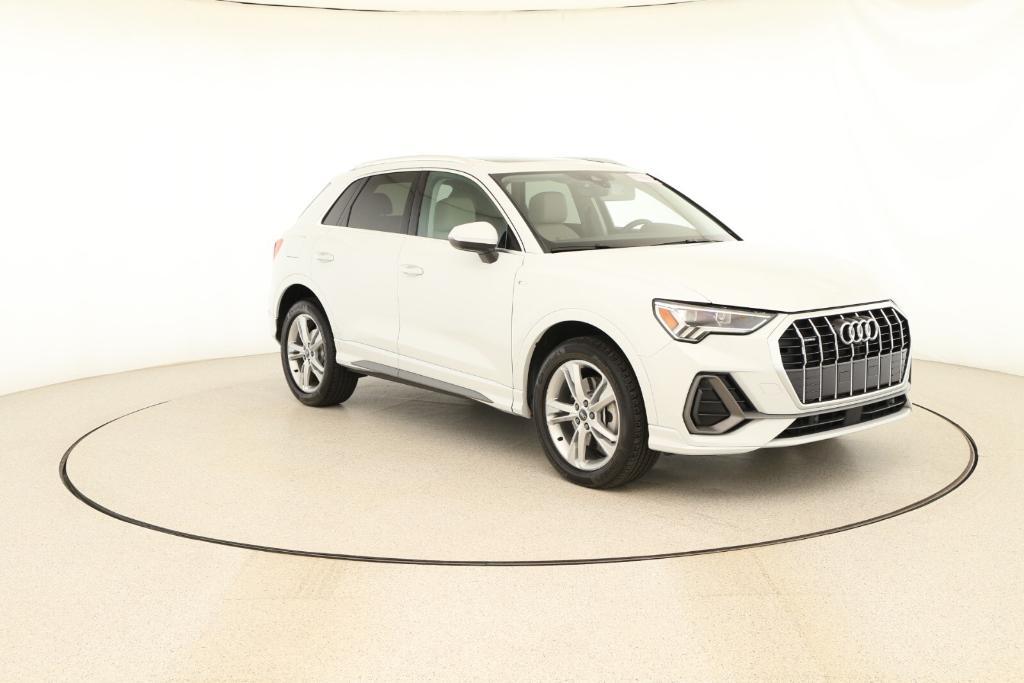 used 2022 Audi Q3 car, priced at $27,988