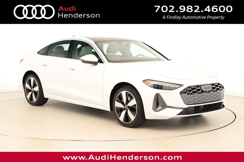 new 2025 Audi A5 car, priced at $55,690