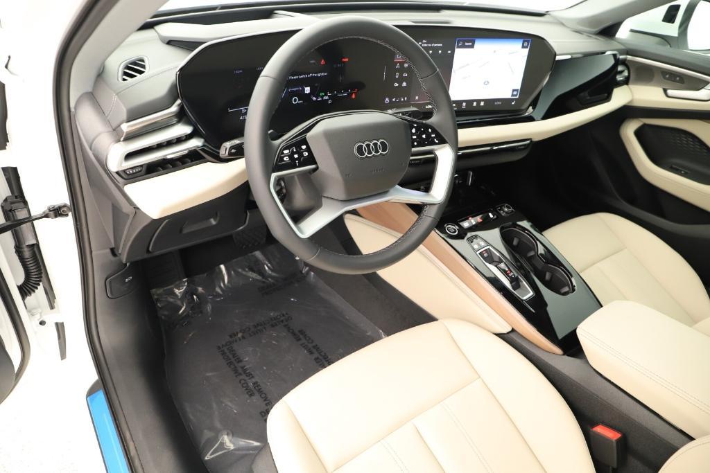 new 2025 Audi A5 car, priced at $55,690