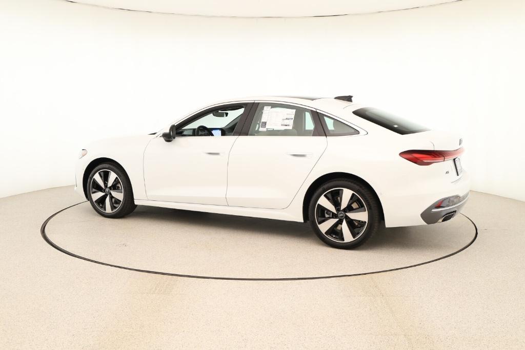 new 2025 Audi A5 car, priced at $55,690