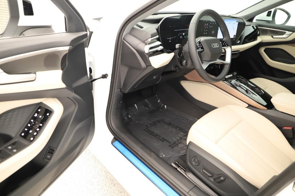 new 2025 Audi A5 car, priced at $55,690