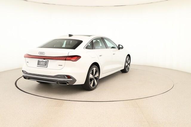 new 2025 Audi A5 car, priced at $55,690