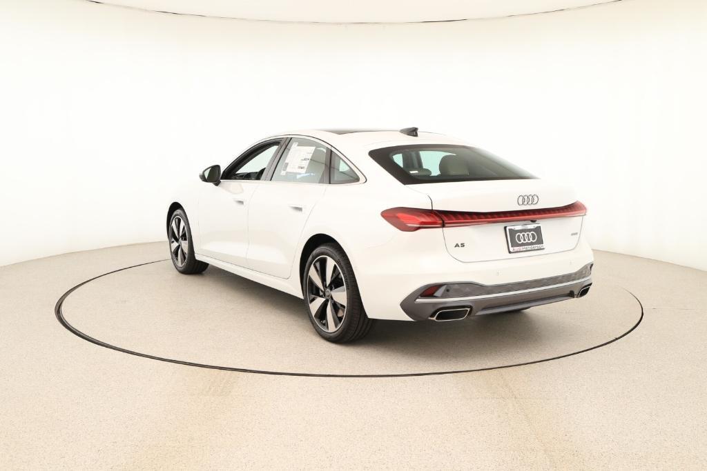 new 2025 Audi A5 car, priced at $55,690