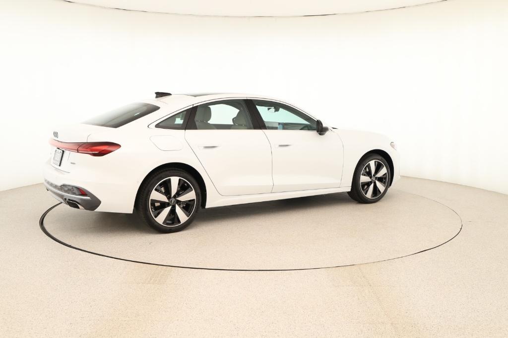 new 2025 Audi A5 car, priced at $55,690