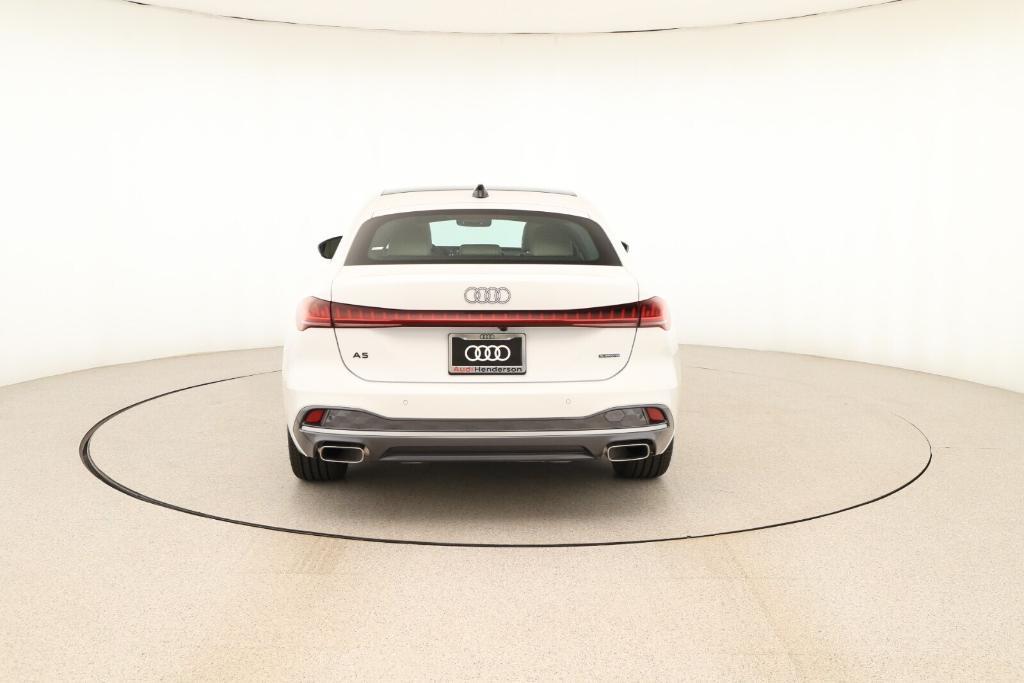 new 2025 Audi A5 car, priced at $55,690