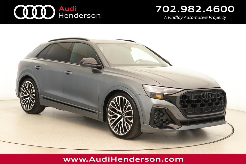 new 2024 Audi SQ8 car, priced at $106,535