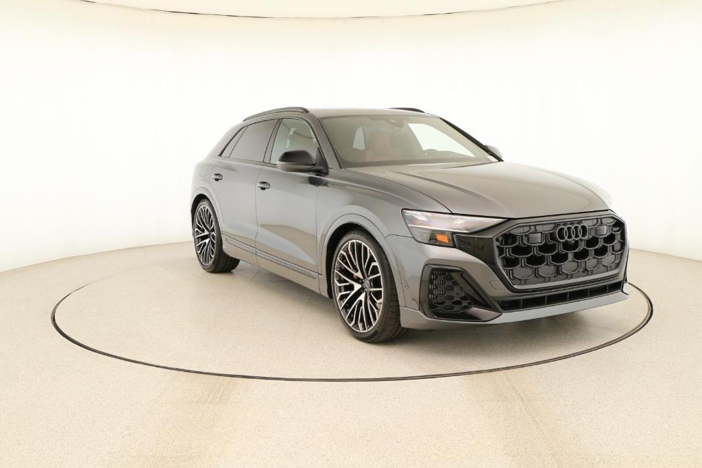 new 2024 Audi SQ8 car, priced at $106,535