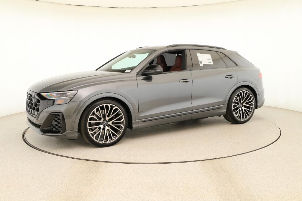 new 2024 Audi SQ8 car, priced at $106,535