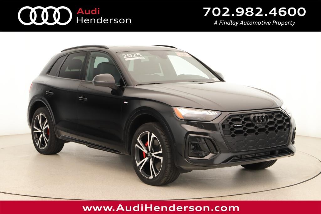 used 2025 Audi Q5 car, priced at $48,488