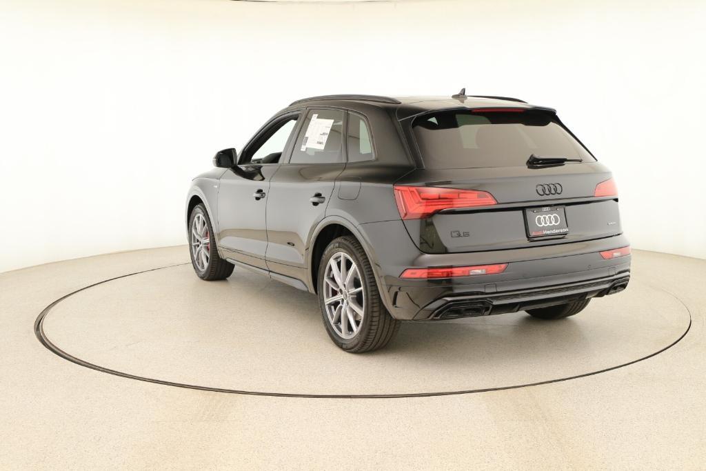 new 2024 Audi Q5 e car, priced at $74,685