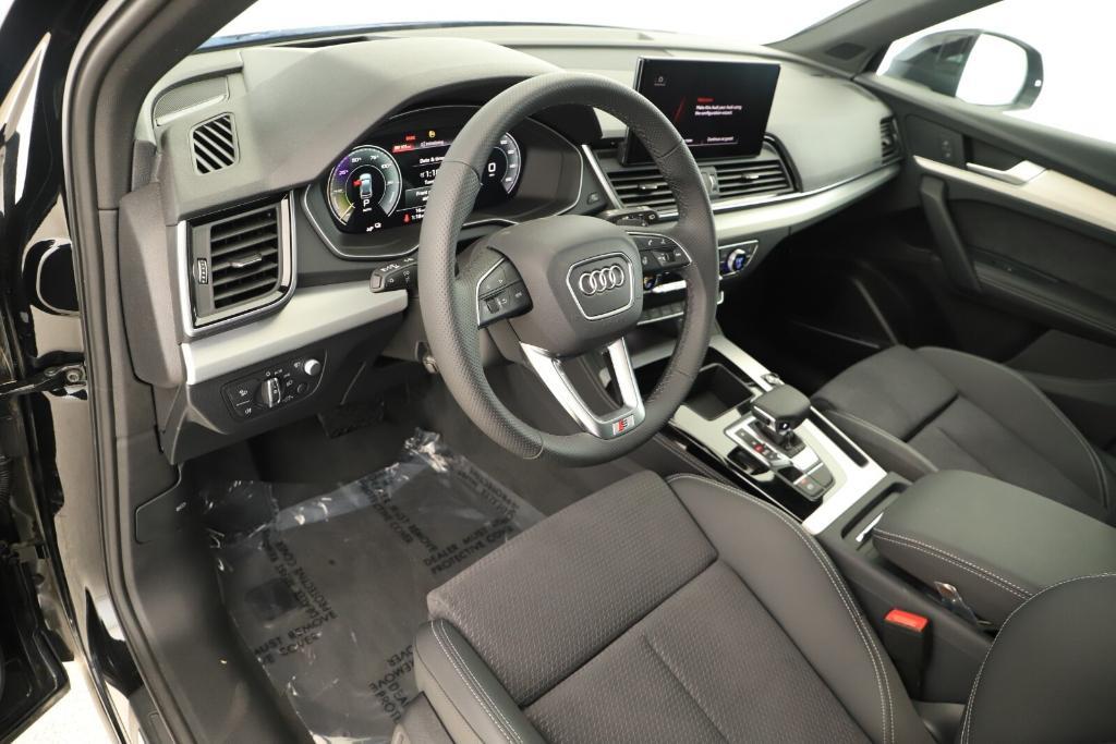 new 2024 Audi Q5 e car, priced at $74,685