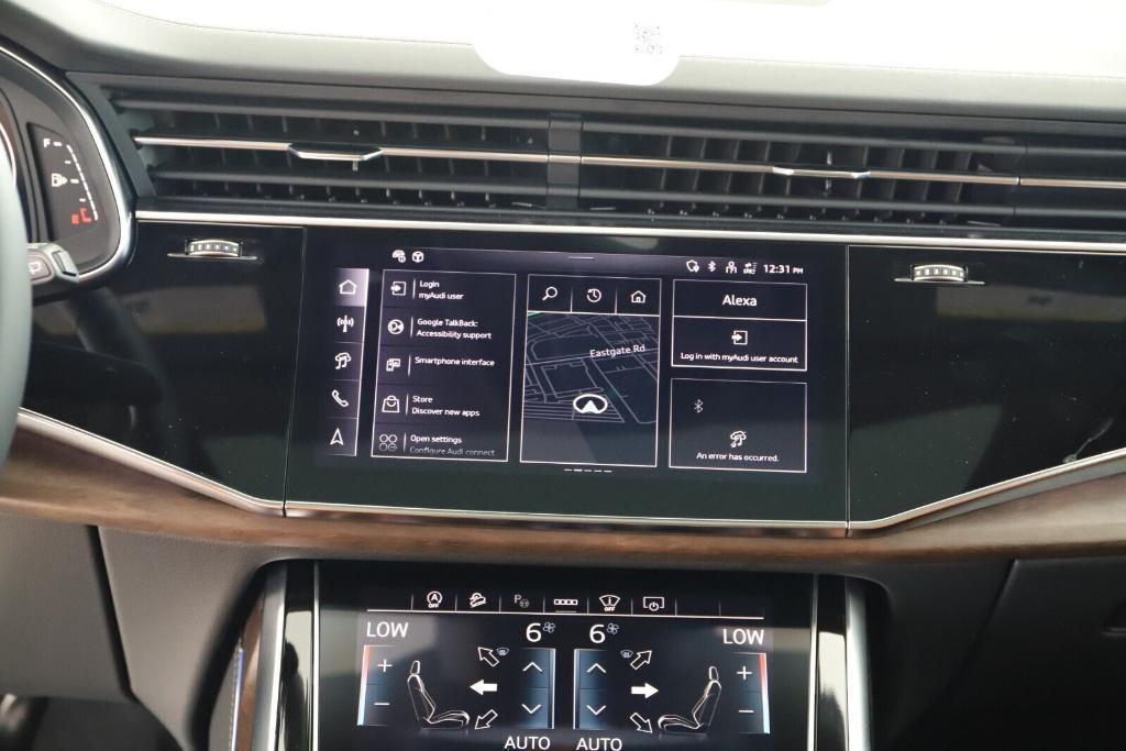 new 2025 Audi Q8 car, priced at $94,325