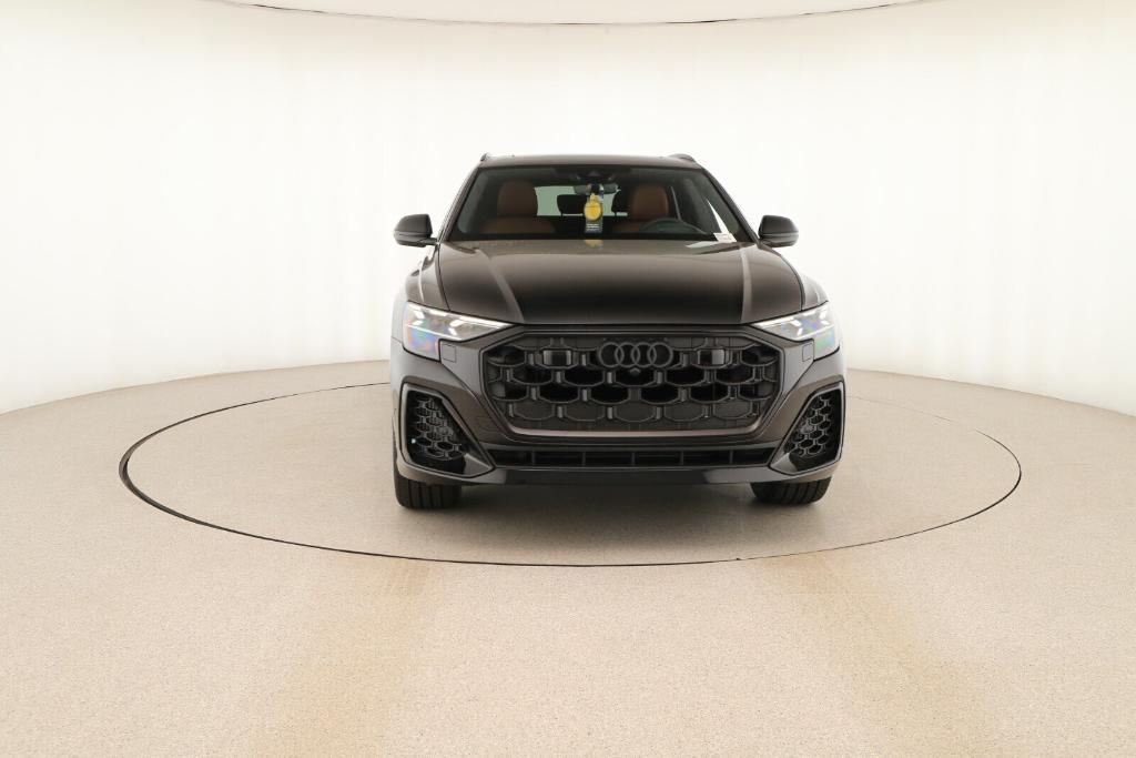 new 2025 Audi Q8 car, priced at $94,325