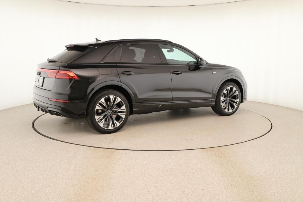 new 2025 Audi Q8 car, priced at $94,325