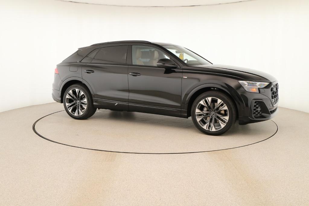 new 2025 Audi Q8 car, priced at $94,325