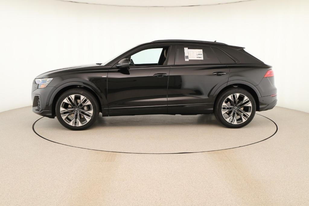 new 2025 Audi Q8 car, priced at $94,325