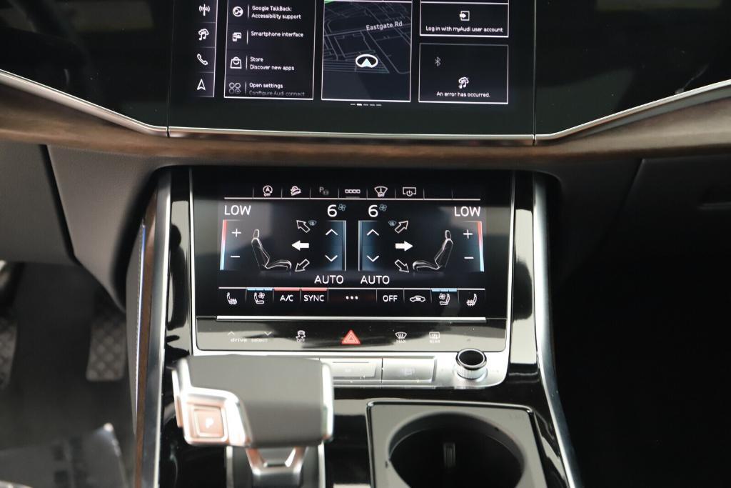 new 2025 Audi Q8 car, priced at $94,325