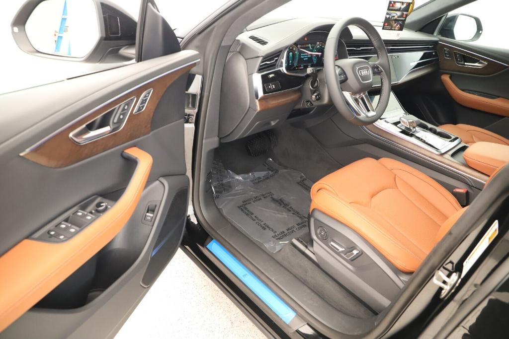 new 2025 Audi Q8 car, priced at $94,325