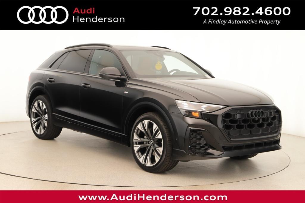 new 2025 Audi Q8 car, priced at $94,325