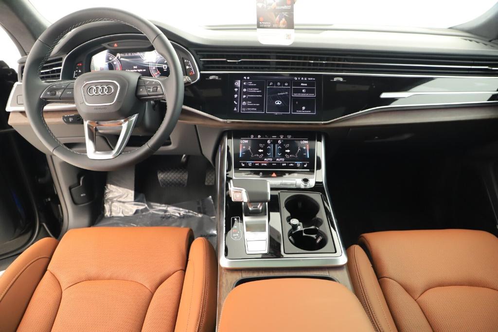 new 2025 Audi Q8 car, priced at $94,325