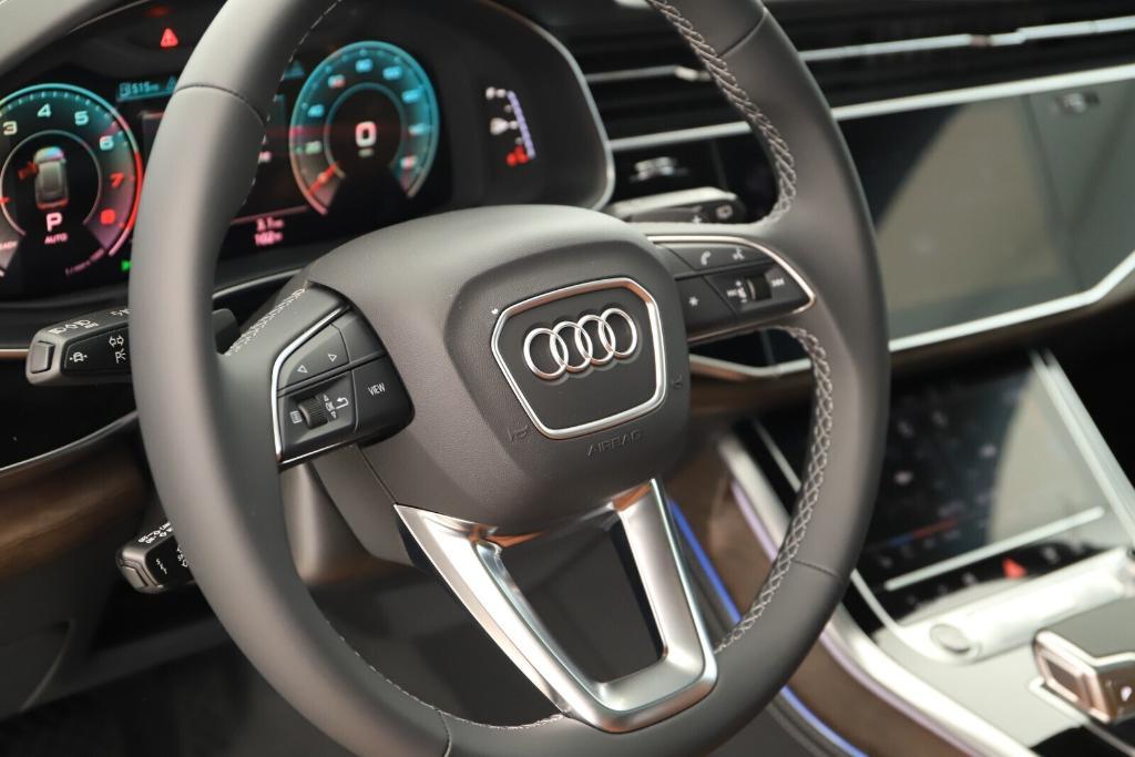 new 2025 Audi Q8 car, priced at $94,325
