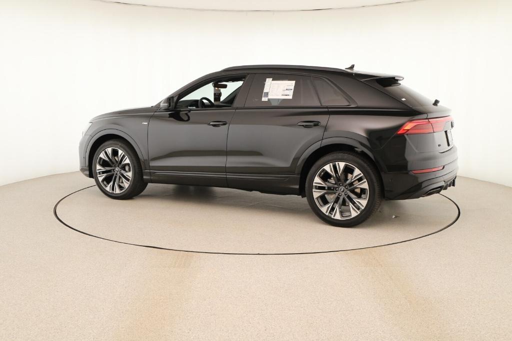new 2025 Audi Q8 car, priced at $94,325