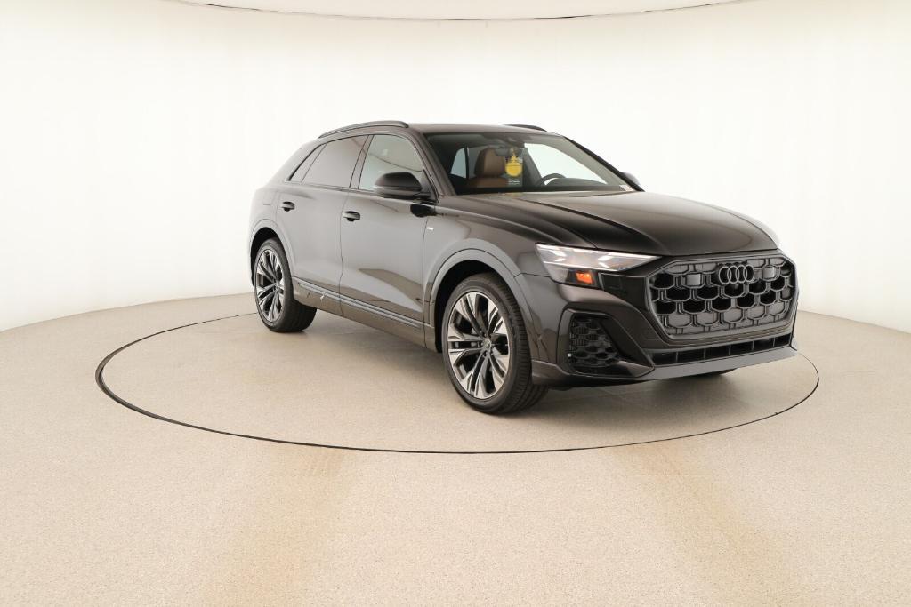 new 2025 Audi Q8 car, priced at $94,325