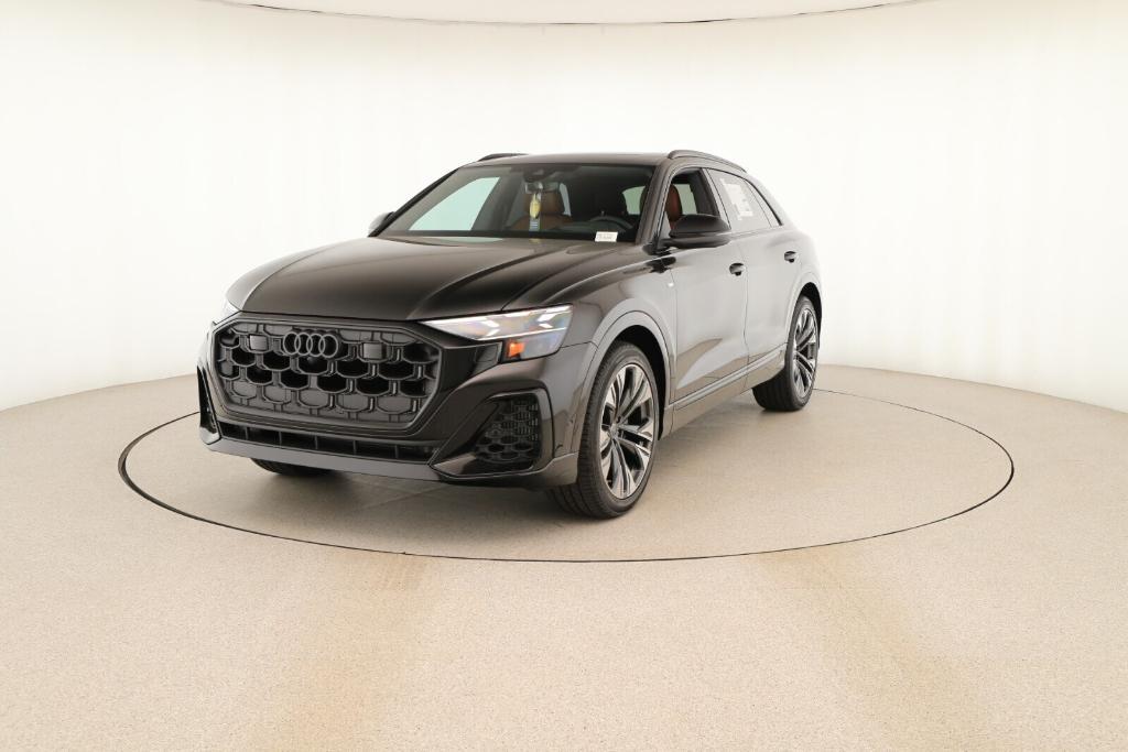 new 2025 Audi Q8 car, priced at $94,325