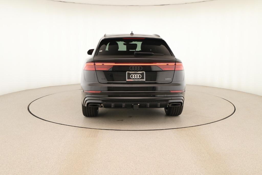 new 2025 Audi Q8 car, priced at $94,325