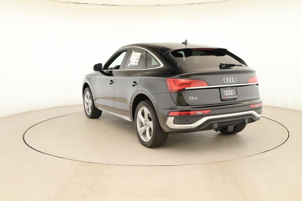 new 2024 Audi Q5 car, priced at $59,500