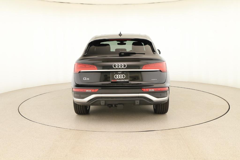 new 2024 Audi Q5 car, priced at $59,500