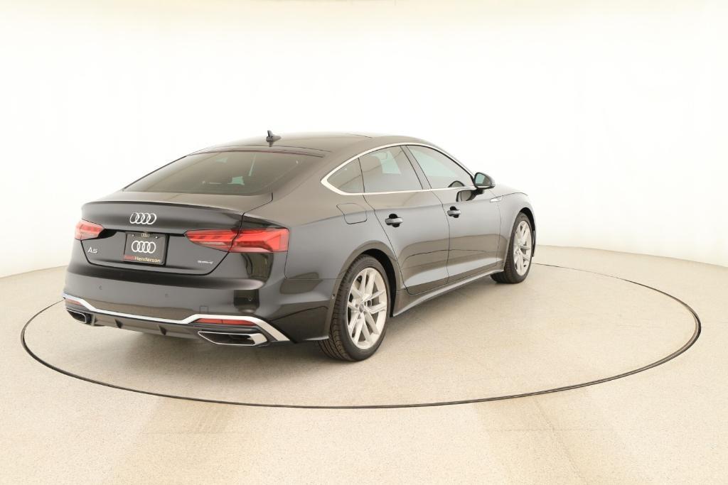 new 2024 Audi A5 Sportback car, priced at $59,755