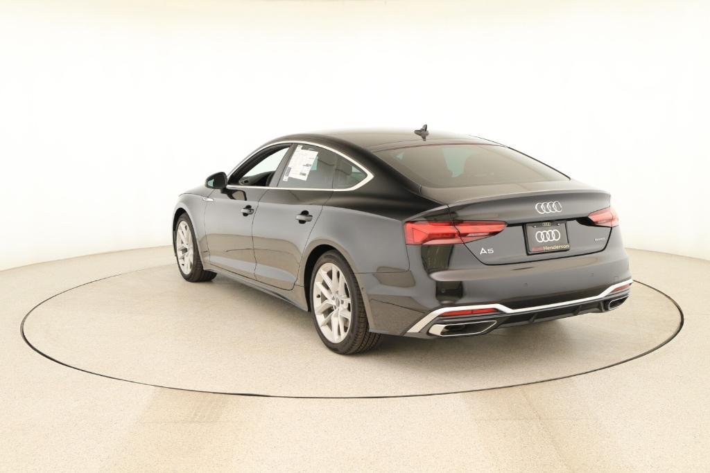 new 2024 Audi A5 Sportback car, priced at $59,755