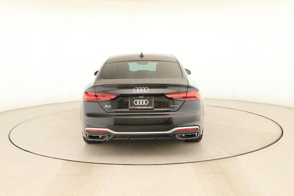 new 2024 Audi A5 Sportback car, priced at $59,755