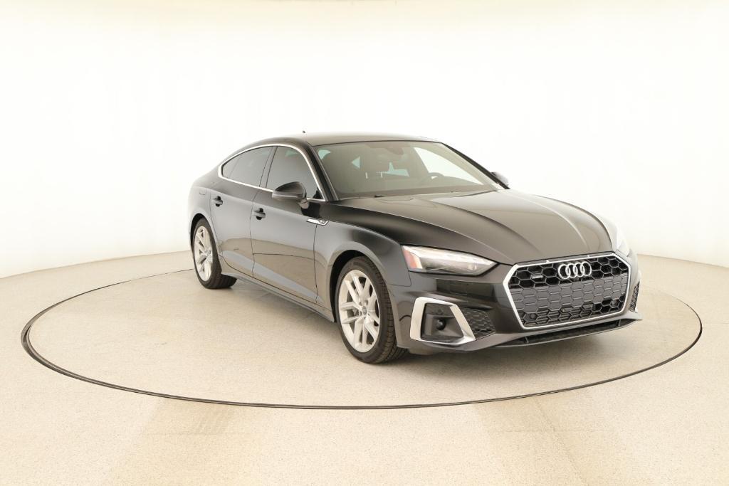 new 2024 Audi A5 Sportback car, priced at $59,755