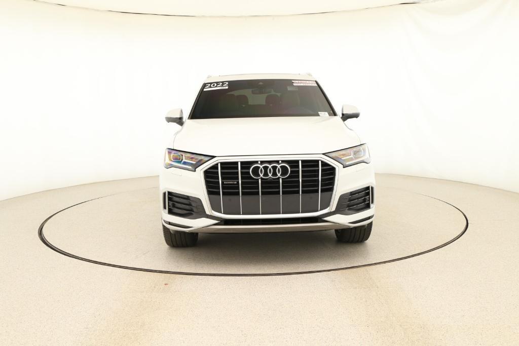 used 2022 Audi Q7 car, priced at $36,988