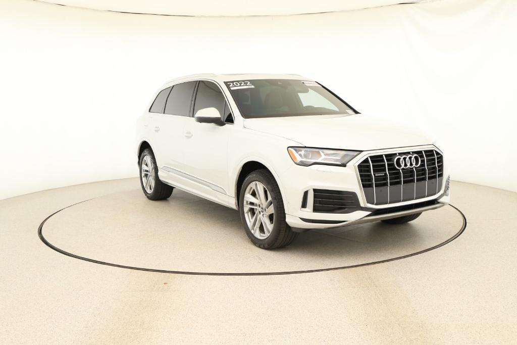 used 2022 Audi Q7 car, priced at $36,988