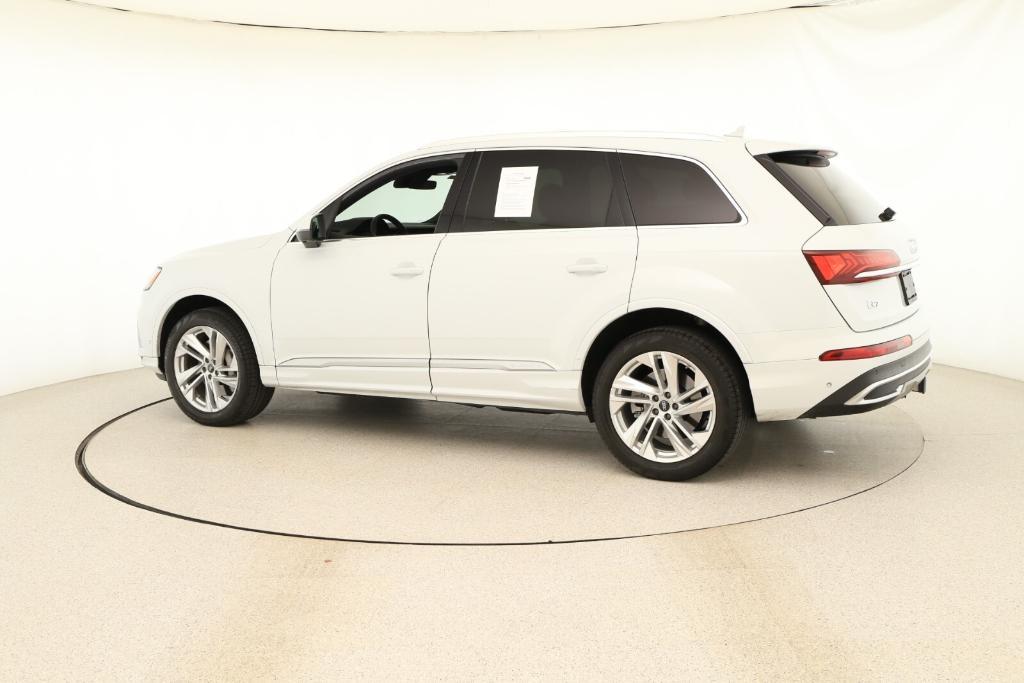 used 2022 Audi Q7 car, priced at $36,988