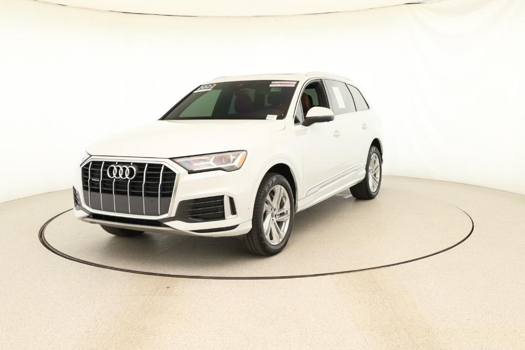 used 2022 Audi Q7 car, priced at $36,988