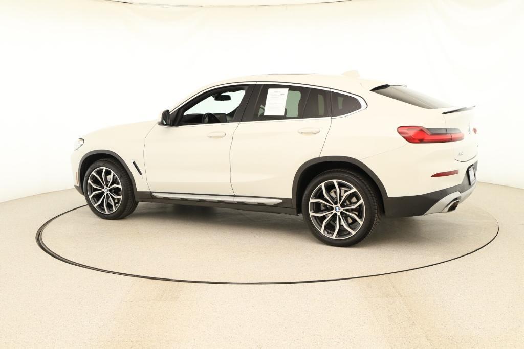 used 2022 BMW X4 car, priced at $39,988