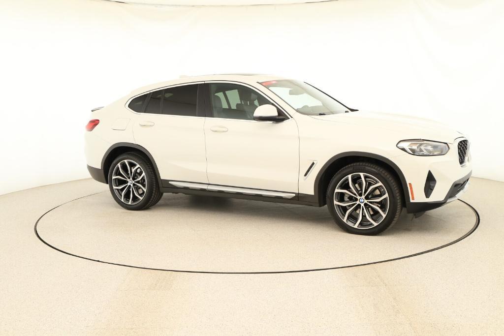 used 2022 BMW X4 car, priced at $39,988