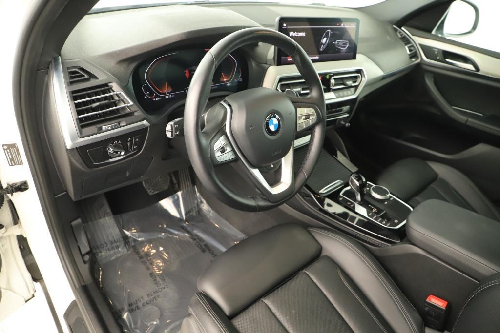 used 2022 BMW X4 car, priced at $39,988