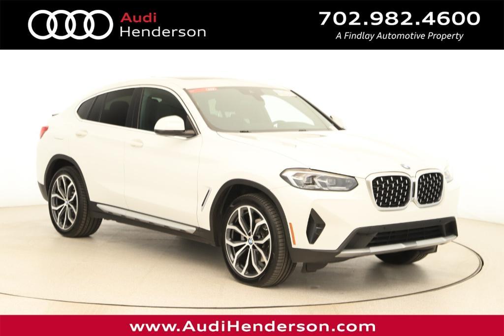 used 2022 BMW X4 car, priced at $39,988