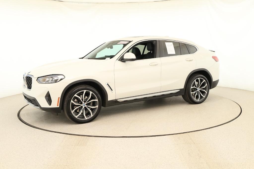 used 2022 BMW X4 car, priced at $39,988