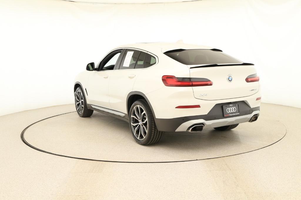 used 2022 BMW X4 car, priced at $39,988