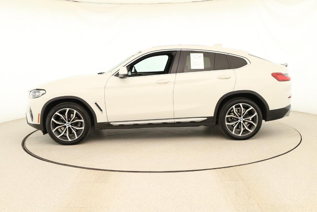 used 2022 BMW X4 car, priced at $39,988